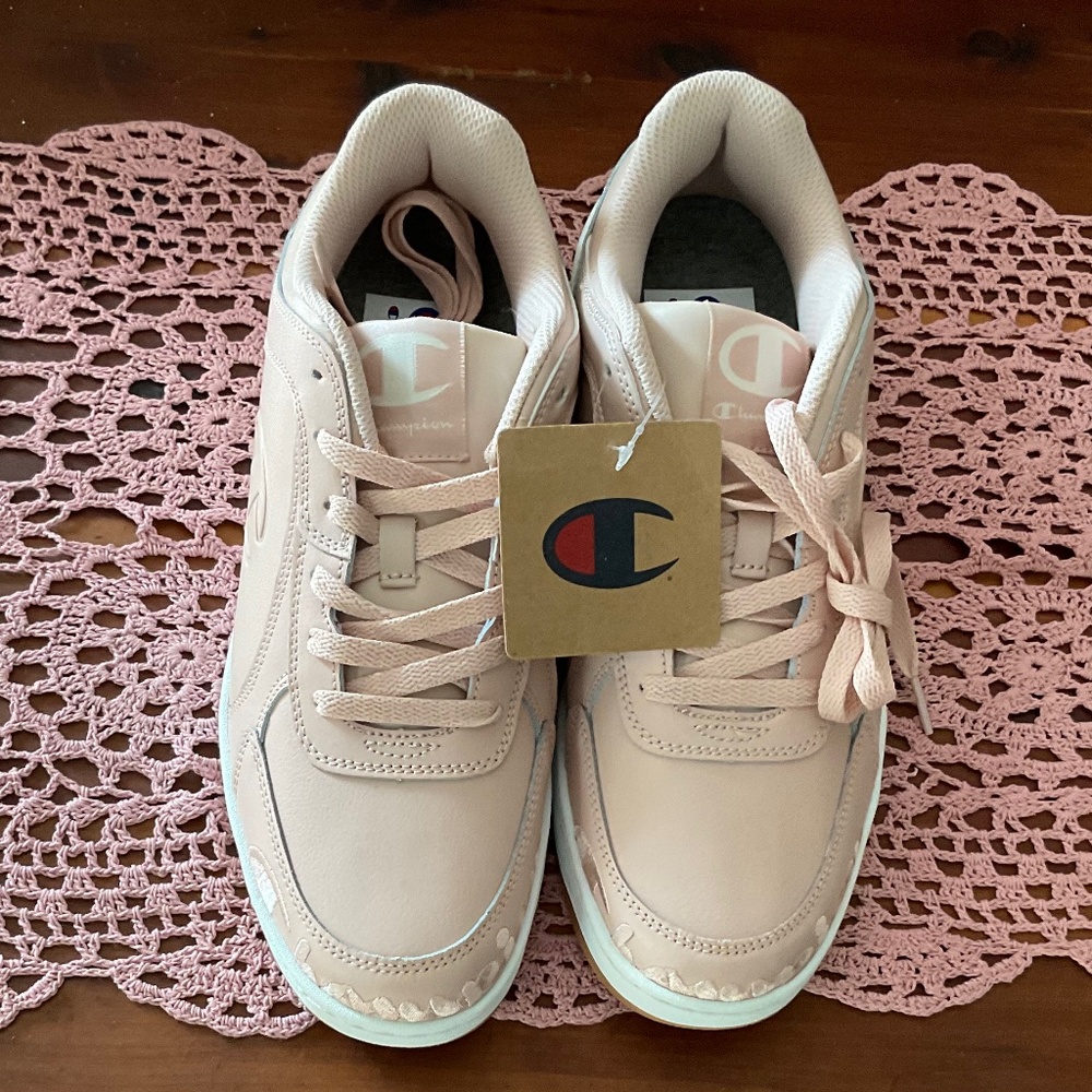 Champion Womens Super C Court Leather Sneakers Size 11